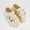 Light yellow, variant on Women Fashion High Heel White Flower Silver Chain EVA Clogs 10cm Height Increase Thick Sole Summer Outdoor Slippers