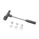 thumbnail image 1 of Martillo Extractor de Balas Scienceny con Tres Juegos Herramienta de Extracción Manual Negro, 1 of 6