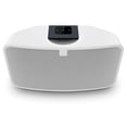 thumbnail image 1 of Bluesound PULSE MINI 2i Compact Wireless Multi-room Smart Speaker with Bluetooth -White - Works with, 1 of 7