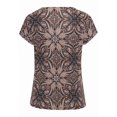 thumbnail image 5 of LASCANA Women's Boho Print T-Shirt, 5 of 6