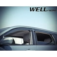 thumbnail image 3 of WellVisors Side Window Wind Deflector Visors - Acura MDX 2007 2008 2009 2010 2011 2012 2013 with Black Trim, 3 of 4