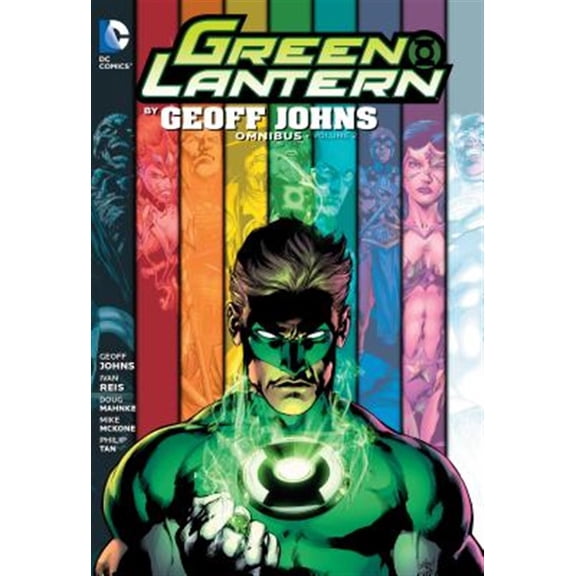 Pre-Owned Green Lantern by Geoff Johns Omnibus Vol. 2 (Hardcover)