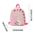 thumbnail image 3 of Kieccall Toddler、Preschooler、Youngster Pattern Backpack Toddler、Preschooler、Youngster Shoulder School Bag, 3 of 7