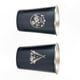 thumbnail image 5 of 4-Piece Stainless Steel Camping Mug Set for Outdoor Picnic, BBQ, Coffee, Wine - Navy Blue, 5 of 5