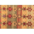 thumbnail image 1 of Ahgly Company Indoor Rectangle Southwestern Brown Country Area Rugs, 7' x 9', 1 of 4