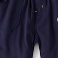 thumbnail image 5 of Gubotare Toddler Little Baby Boys Summer Casual Denim Jeans Shorts Elastic Waist Short Bottoms Pants 5T 6T (Navy,5-6 Years), 5 of 8