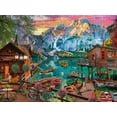 thumbnail image 3 of Ceaco - Lagoon Di Braies, Italy - Casse-Tête de 1500 Pcs, 3 of 5