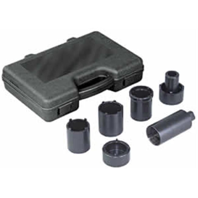 OTC ot4543a 6 Piece Locknut Socket Set - Walmart.com