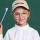 thumbnail image 2 of Gafas anti-luz azul para niños, gafas protectoras para ordenador y teléfono móvil para niños, anti-ultravioleta, espejo plano, 2 of 6