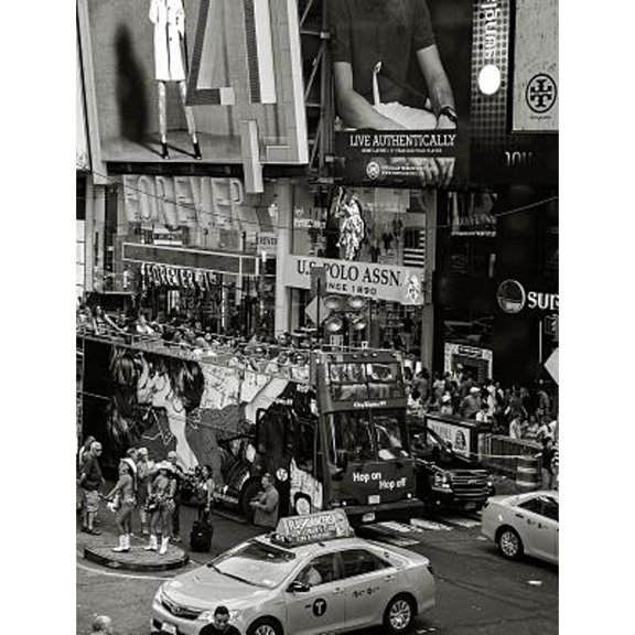 America's Stage: Times Square (Hardcover)