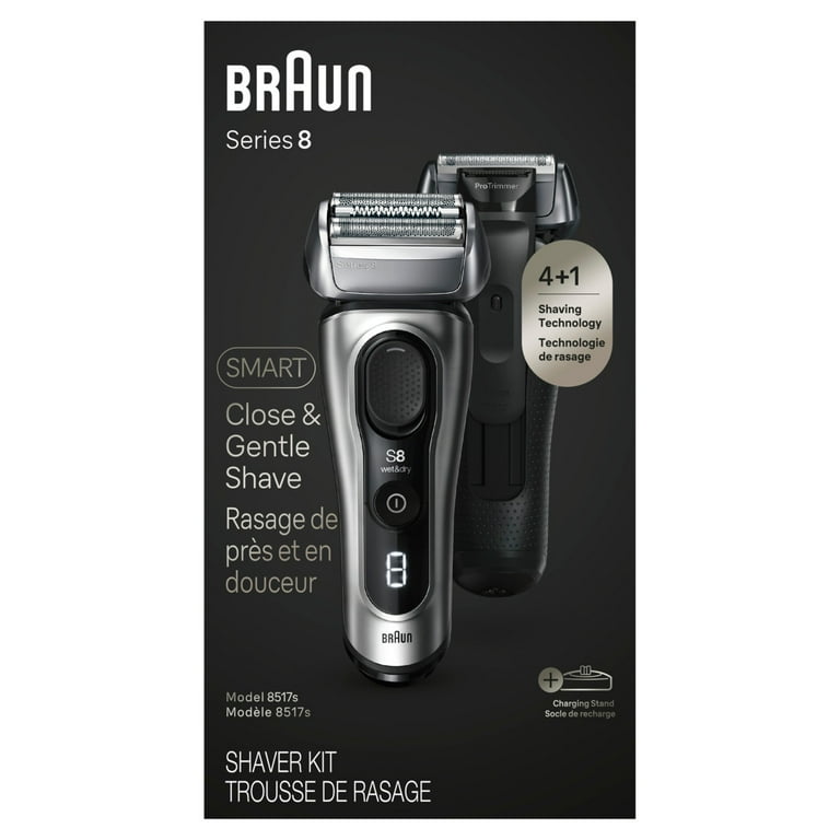 Free Shipping! Braun Series 8 Wet Dry Electric Shaver with