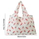 thumbnail image 3 of Bolsa de La Compra Plegable Portátil y Ligera Ganfancp Estampado Bandolera Reutilizable, 3 of 3