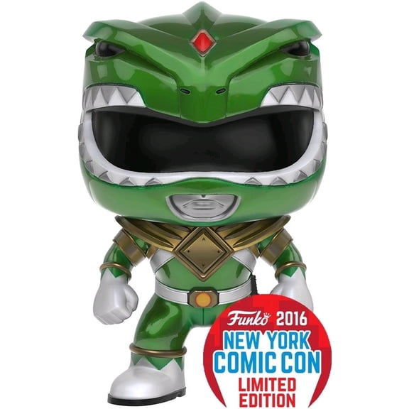 360 Green Ranger - Metallic - Power Rangers - 2016 Con Funko POP