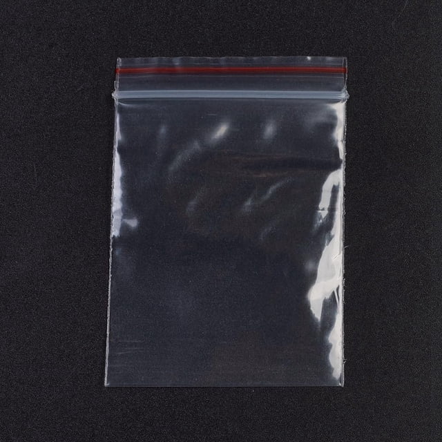 500 bolsas de plástico con cierre hermético de 5 x 7 cm (2 x 2,7 pulgadas), bolsas de celofán, bolsas de embalaje resellables con cierre superior.
