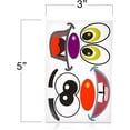thumbnail image 4 of ArtCreativity Halloween Pumpkin Sticker Kit – 12 Sheets, 26 Pumpkin Face Stickers for Kids – Fun Jack O Lantern Decorating Party Favors, 4 of 6