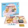 thumbnail image 1 of Té de la tarde Toy House HUOGUO Wooden Cash Learning 2+, 1 of 5