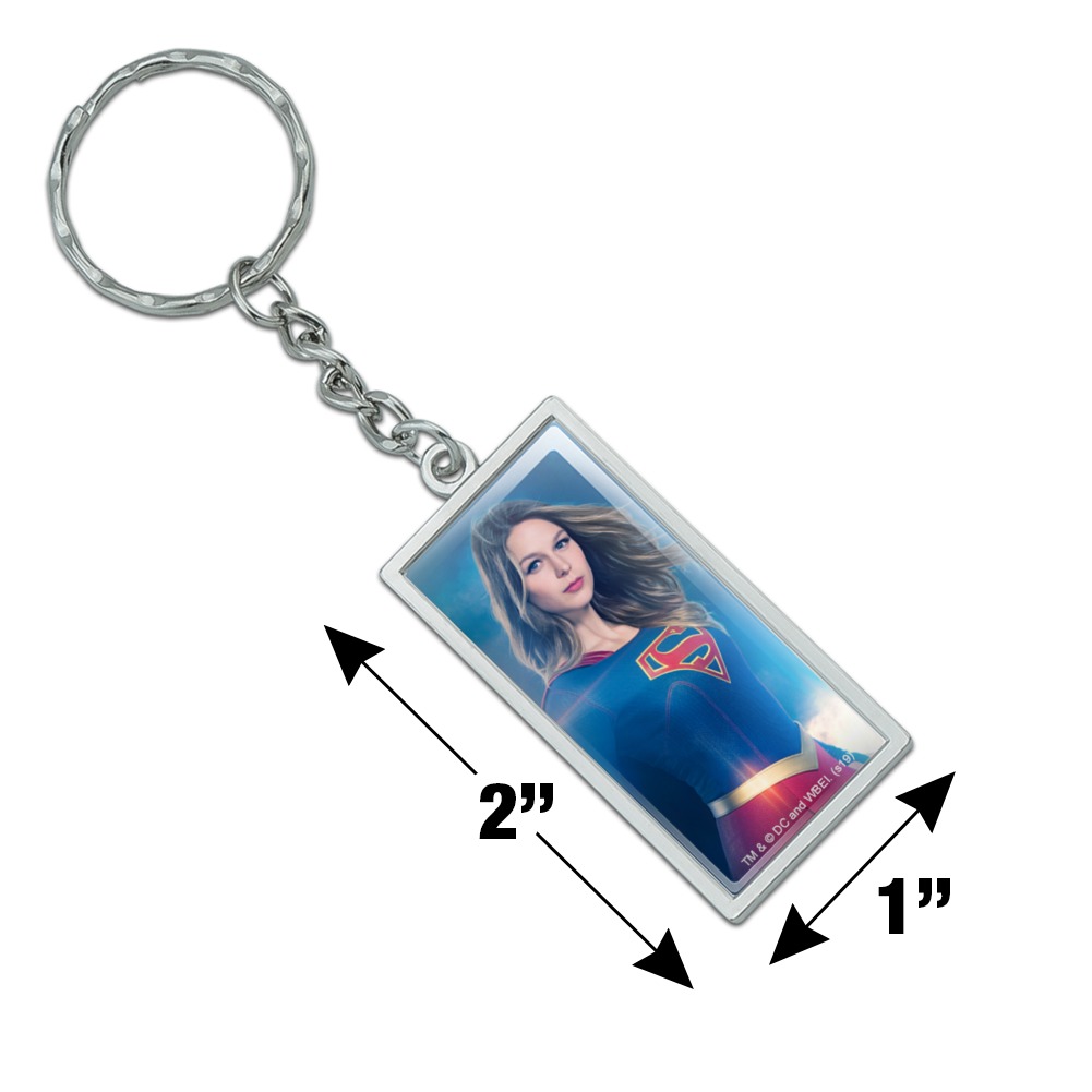 Supergirl TV-Serie Hundehalstuch – Baumwoll-Poly-Mix, Ca. 53 X 53 Cm, Offiziell Lizenziert