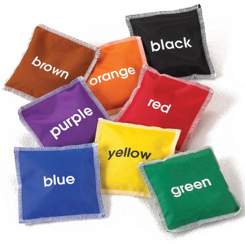 EAI Education Color Bean Bags