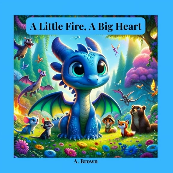 A Little Fire, A Big Heart: Discover the Magic of Self-Acceptance!, (Paperback)