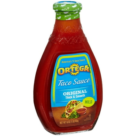 Ortega Original Mild Taco Sauce, 16 oz