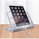 thumbnail image 4 of Adjustable Tablet Stand, Heavy Duty Desktop Stand Holder Dock Compatible with Tablets Such as iPad Pro 9.7, 10.5,12.9 Air Mini 4 3 2, Kindle Fire, Tab, 4 of 5