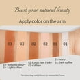 thumbnail image 5 of Clearance DHALL Ended Highlighting And Contouring Stick 2 In 1 Concealer And Contouring Pencil Natural Stereo Shadow Stick Contour Stick Highlighter Makeup, 5 of 9