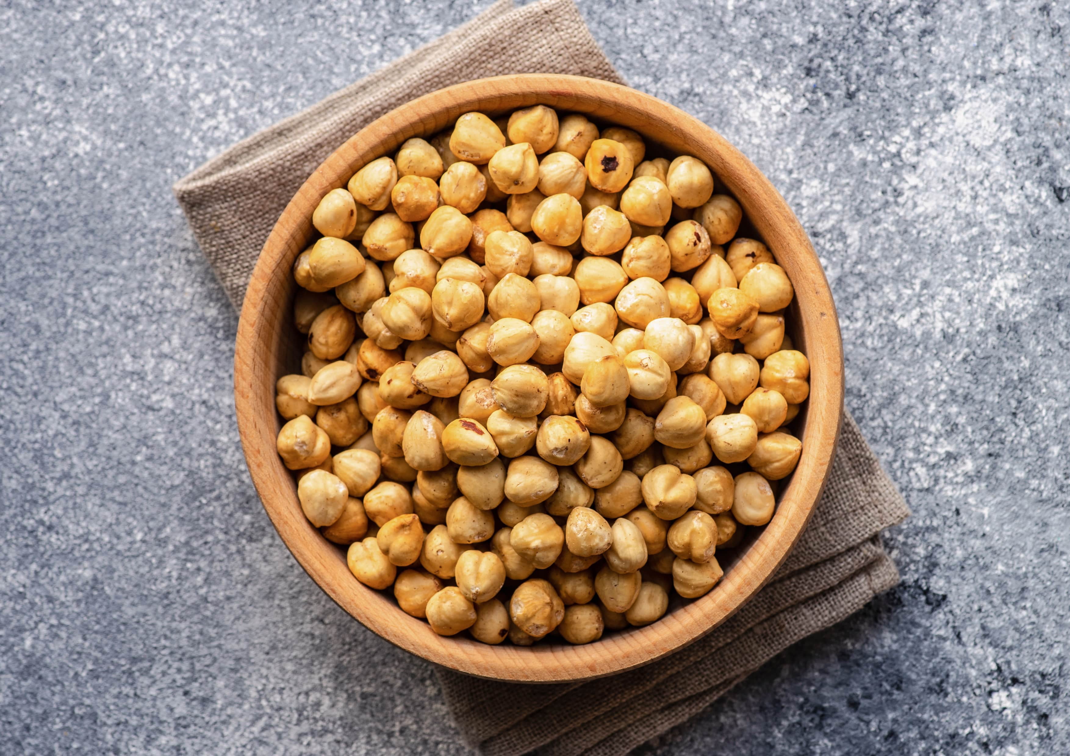 Dry Roasted Blanched Hazelnuts, 2 Pounds — Vegan — by Food to Live