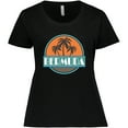 thumbnail image 3 of Inktastic Bermuda Vacation Trip Women's Plus Size T-Shirt, 3 of 5