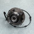 thumbnail image 2 of 4WD Front Wheel bearing & Hub Assembly for 2004-2008 Ford F-150 Lincoln Mark LT, 2 of 8