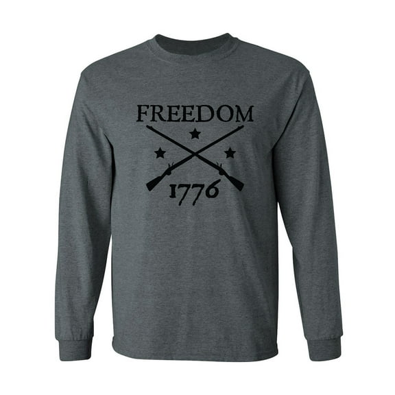 FREEDOM 1776 Adult Long Sleeve T-shirt