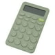 thumbnail image 1 of Calculadora portátil sencilla y bonita con batería de botón, calculadora de bolsillo para oficina. Verde claro, 1 of 9