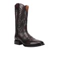 thumbnail image 2 of Dan Post Boots Mens Remington Embroidered Pull On Square Toe Cowboy  Mid Ca, 2 of 5