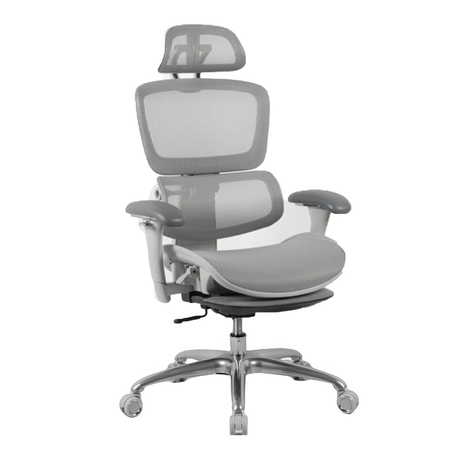 TygerClaw High Back Mesh Office Chair with Adjustable Headrest