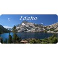 thumbnail image 1 of Idaho Mountain Lake Scene Photo License Plate, 1 of 1