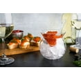 thumbnail image 3 of Kook Glass Caviar Chiller Dish and Martini Glass, 5 oz, Set of 2, 3 of 8