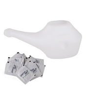 SoulGenie QwikFlo Light-Weight Neti Pot - Nasal Irrigator (1 Piece White and 10 Satchets Neti Salt)