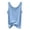 Blue, variant on QSAWXQZ Women's Modal Pajama Top Crew Neck Sleeveless Loose Tank Shirt Loose Soft Sleepwear Lounge Top L
