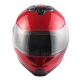 thumbnail image 6 of 1Storm Motorcycle Street Bike Modular/Flip up Dual Visor/Sun Shield Full Face Helmet HG339 Glossy Red, 6 of 7