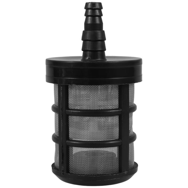 Filtro de manguera de acero inoxidable de doble capa. Filtro de entrada de bomba de agua de alta resistencia para protección de mangueras de jardín. Filtración de bomba de agua.
