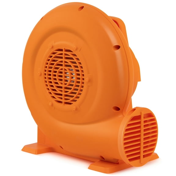 Topbuy Electric Air Blower Inflatable Bouncer Blower with Handle Large Air Outlet Commercial Air Blower for Inflatable Castle and Jump Slides 380W 0.5HP