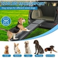 Dog Ramp for Car, 67 * 17 Inch Folding Ramp for Large Medium Small Dogs