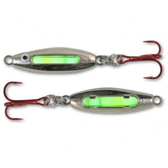 Northland MOM4-11 Macho Minnow 1/4oz silver shiner 1Cd