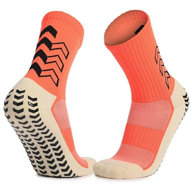 Soidarity Calcetines de fútbol antideslizantes, calcetines gruesos de baloncesto, medias deportivas transpirables que absorben los golpes para actividades Deportes y aire libre Numero 5 Soidarity OD016587-05