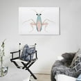 thumbnail image 5 of Canvas Prints Cute Praying Mantis Canvas Picture Winter Holiday Decor&nbsp; Canvas Wall Art for Bedroom 24x36inch Canvas Wall Art for Bedroom Ready to Hang Wall Pictures Home Decor, 5 of 8