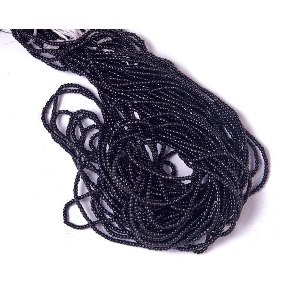 Solid colored waist beads( Tie on )