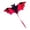 Front pole, variant on Siruishop Bat Kite Funny Creative Cartoon Professional for Birthday Gift Beach Outdoor Front pole
