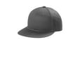 thumbnail image 2 of Port Authority Snapback Flat Bill Cap C116, 2 of 2