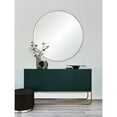 thumbnail image 3 of Renwil Thallo 48 in. x 48 in. Round Framed Mirror, 3 of 6