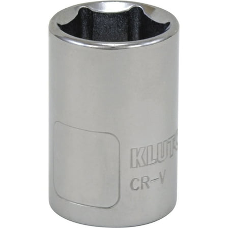 Klutch Socket, SAE, 9/16in., 1/2in.-Drive, 6-Pt.