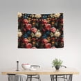 thumbnail image 2 of Picia Rose Flowers Pattern Tapestry-Tapestries for Bedroom Living Room Dorm(29x37"), 2 of 8